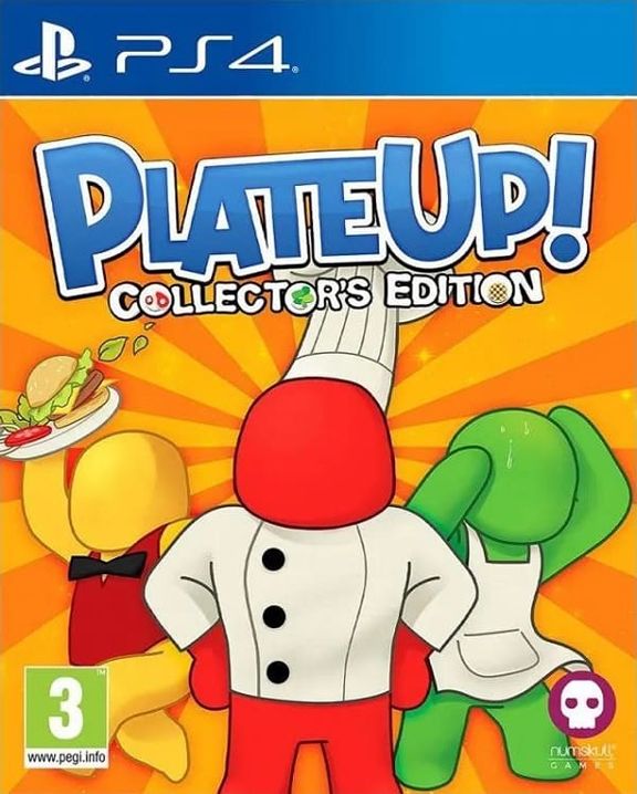 PlateUp!_Collectors_Edition_PS4 PlateUp! - Collector's Edition (PS4)