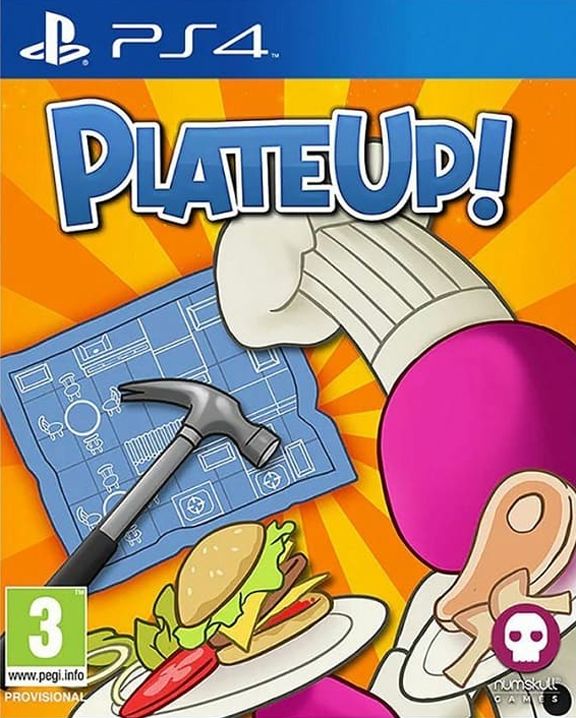 PlateUp!_PS4 PlateUp! (PS4)