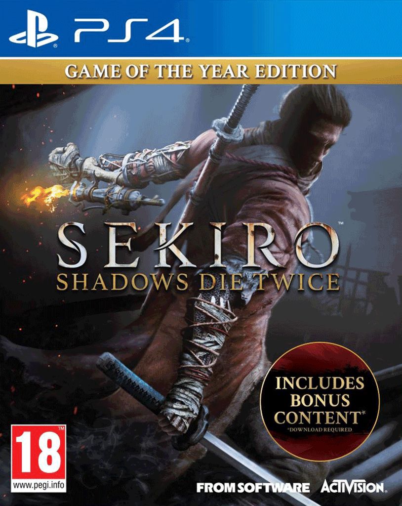 Sekiro_GOTY_PS4 Sekiro: Shadows Die Twice - Game of the Year Edition (PS4)