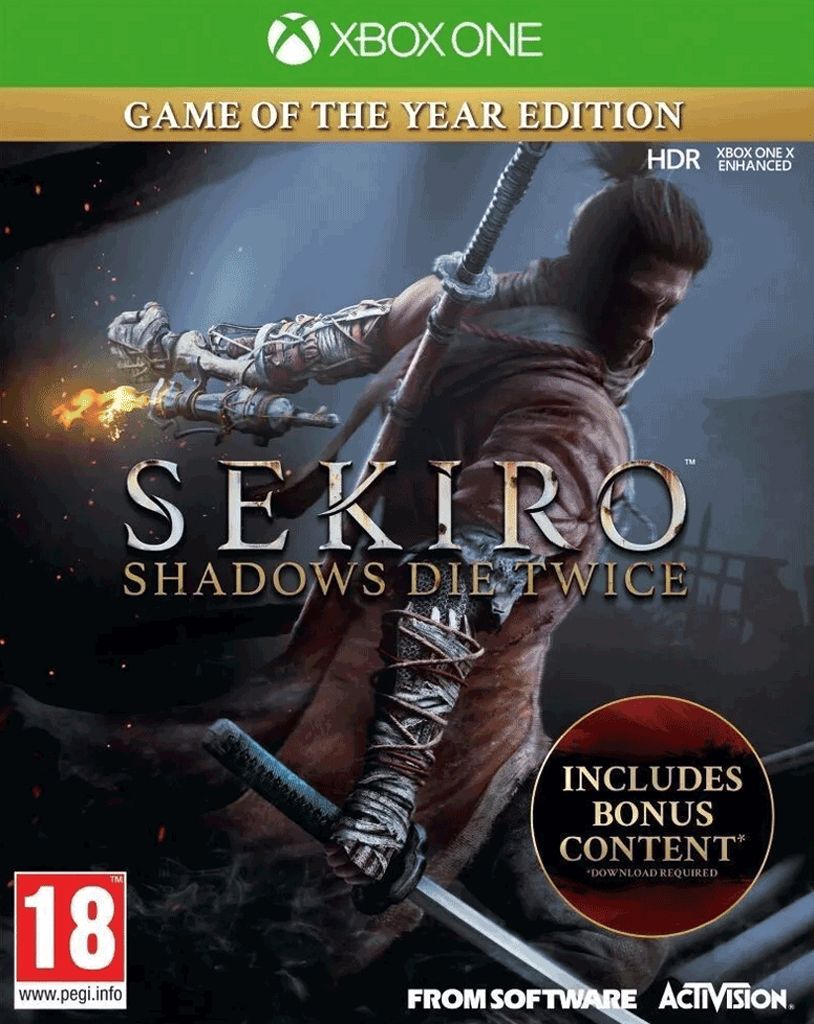 Sekiro_GOTY_Xbox_One Sekiro: Shadows Die Twice - Game of the Year Edition (Xbox One)
