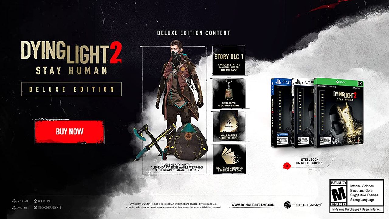 dying_light_2_STEELBOOK_1 Dying Light 2: Stay Human - Deluxe Edition