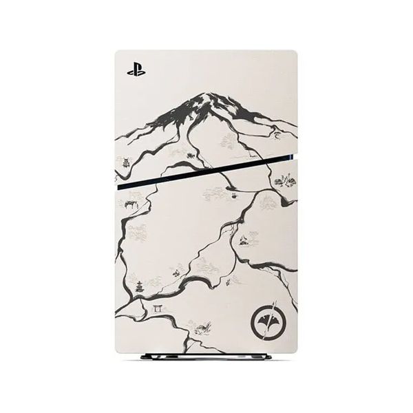 PS5_Ghost_Of_Yotei_Black_Limited_Edition_3 Sony Playstation 5 Slim Ghost of Yotei Black Limited Edition (PS5 Slim) с приводом