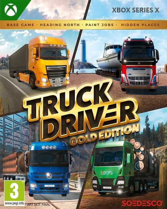 Truck_Driver_Gold_Edition_Xbox_Series_X Truck Driver - Gold Edition (Xbox Series X)