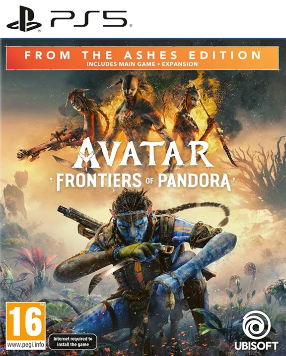 Avatar_Frontiers_of_Pandora_From_The_Ashes_Edition_PS5 Avatar: Frontiers of Pandora — From the Ashes Edition (PS5)