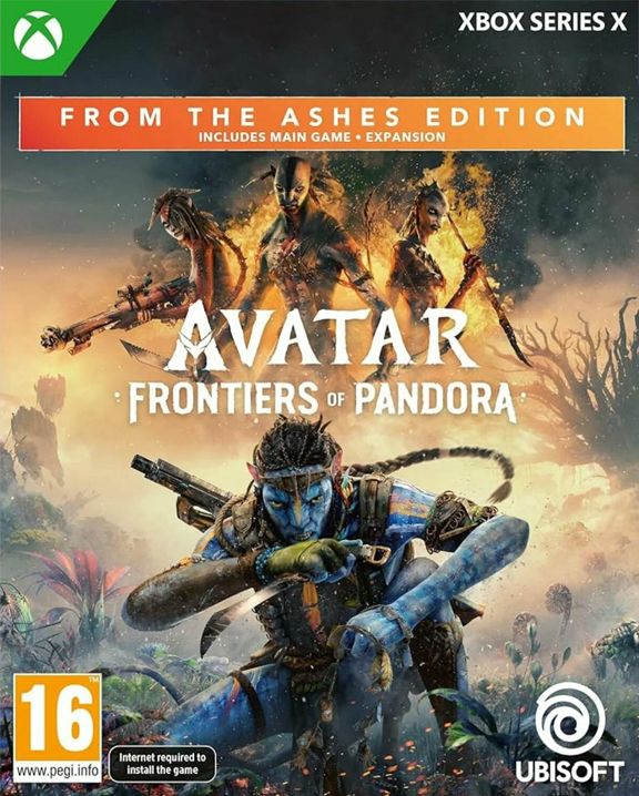 Avatar: Frontiers of Pandora — From the Ashes Edition (Xbox Series X)