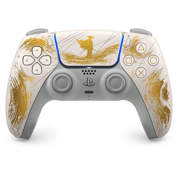 DualSense Ghost of Yotei Gold Limited Edition_1 Геймпад DualSense Ghost of Yotei Gold Limited Edition