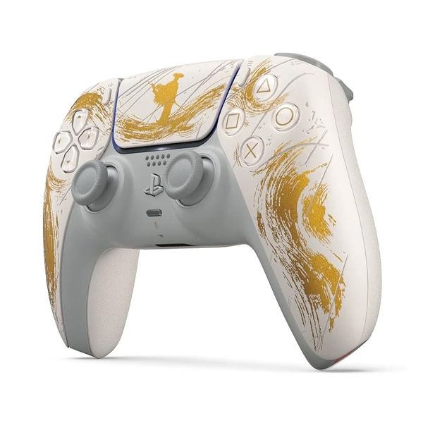 DualSense Ghost of Yotei Gold Limited Edition_2 Геймпад DualSense Ghost of Yotei Gold Limited Edition