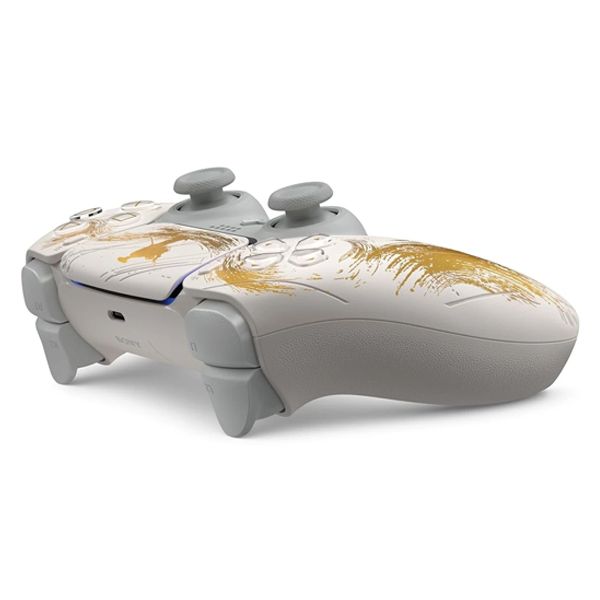 DualSense Ghost of Yotei Gold Limited Edition_3 Геймпад DualSense Ghost of Yotei Gold Limited Edition