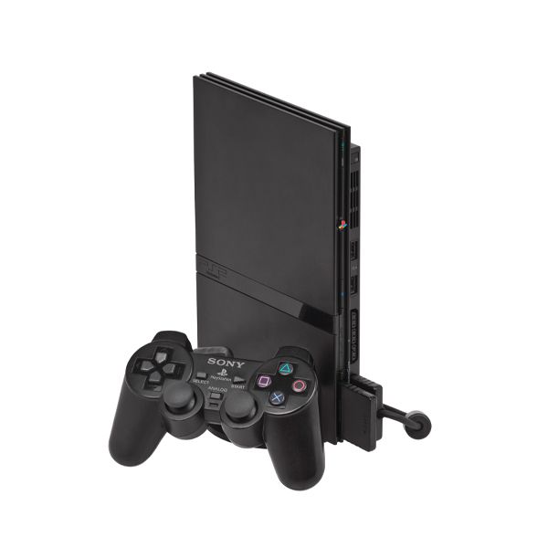 PS2_Slim_1 Sony PlayStation 2 Slim (PS2 Slim) Б/У