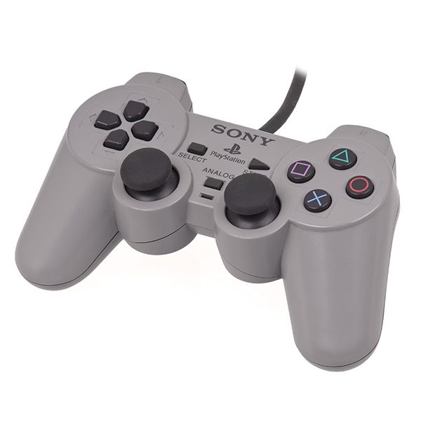 PS_One_3 Sony PlayStation 1 (PS1) геймпад Dualshock 1