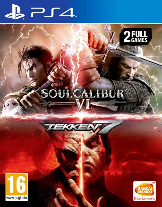 SOULCALIBUR_VI_plus_TEKKEN_7_PS4 Soul Calibur VI & Tekken 7 (PS4)