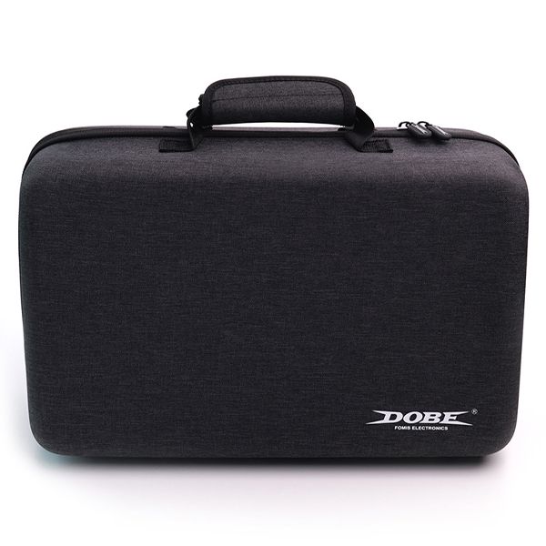 Сумка_Dobу_TP5_3590_Black_для_PS5_Slim_1 Сумка для PS5 Slim и аксессуаров (Dobe TP5-3590 Black)