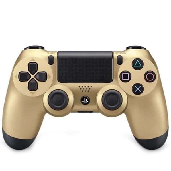 DualShock 4 v1 Gold_1 Геймпад PS4 DualShock 4 V1 Original Gold
