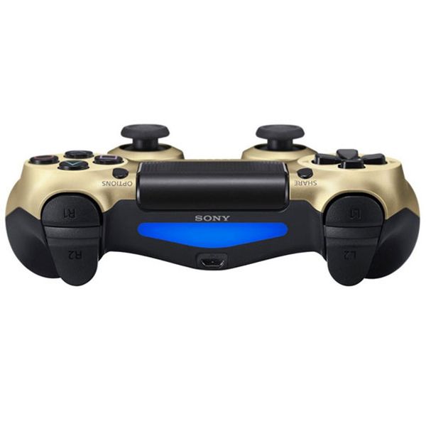 DualShock 4 v1 Gold_3 Геймпад PS4 DualShock 4 V1 Original Gold