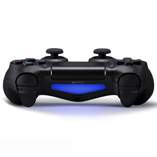 DualShock 4 v1 Jet Black_3 Геймпад PS4 DualShock 4 V1 Original Jet Black