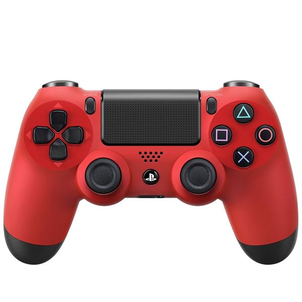 DualShock 4 v1 Magma Red_1 Геймпад PS4 DualShock 4 V1 Original Magma Red
