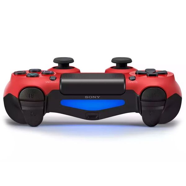 DualShock 4 v1 Magma Red_3 Геймпад PS4 DualShock 4 V1 Original Magma Red