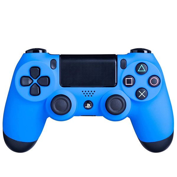 DualShock 4 v1 Wave Blue_1 Геймпад PS4 DualShock 4 V1 Original Wave Blue