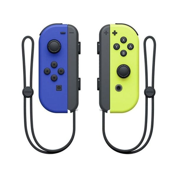Nintendo Joy-Con controllers Duo - Blue Neon Yellow_2 Nintendo Switch Joy-Con Pair Neon Blue/Neon Yellow