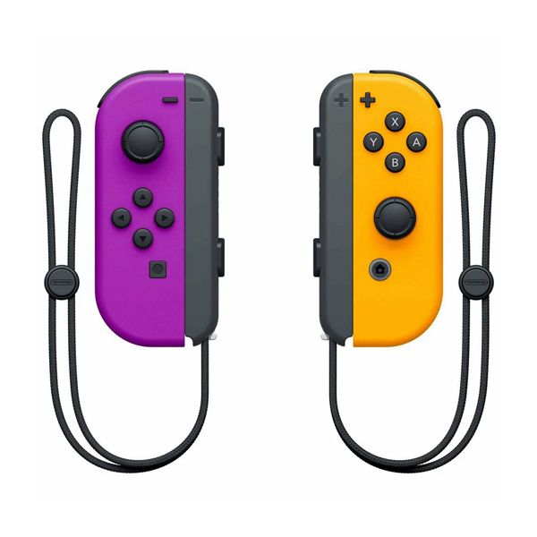 Nintendo Joy-Con controllers Duo - Neon Purple Neon Orange_2 Nintendo Switch Joy-Con Pair Neon Purple/Neon Orange