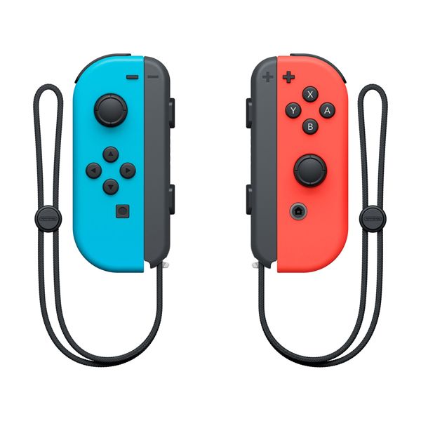 Nintendo Joy-Con controllers Duo - Neon Red Neon Blue_2 Nintendo Switch Joy-Con Pair Neon Red/Neon Blue