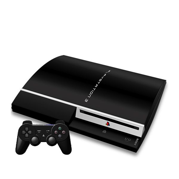 PS3_Fat_1 Sony Playstation 3 (PS3) Fat