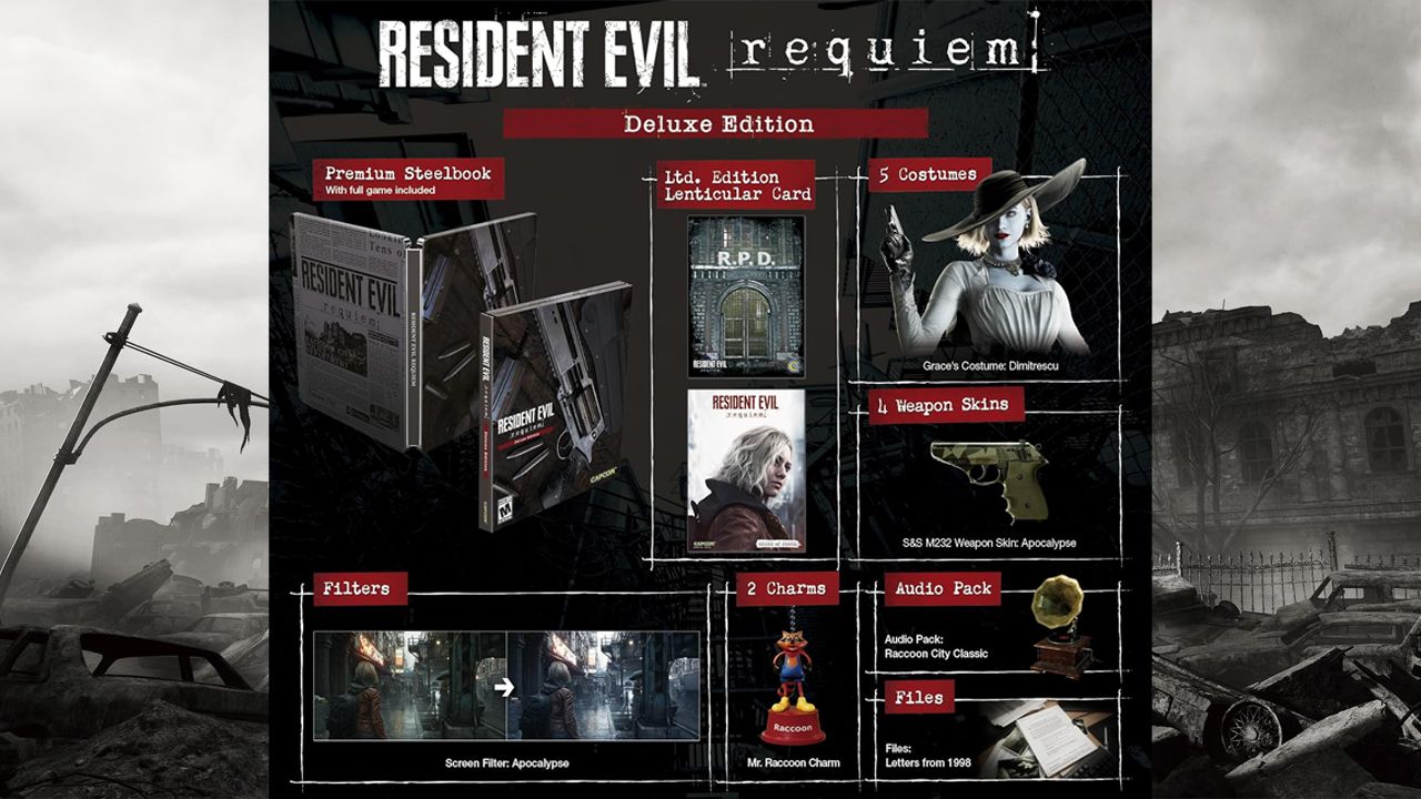 Resident_Evil_Requiem_Deluxe_Edition_SteelBook_1 Resident Evil Requiem - Deluxe Steelbook Edition