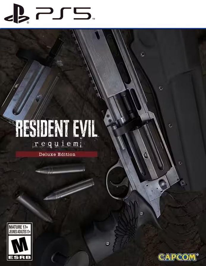 Resident_Evil_Requiem_Deluxe_Edition_SteelBook_PS5 Resident Evil Requiem - Deluxe Steelbook Edition (PS5)