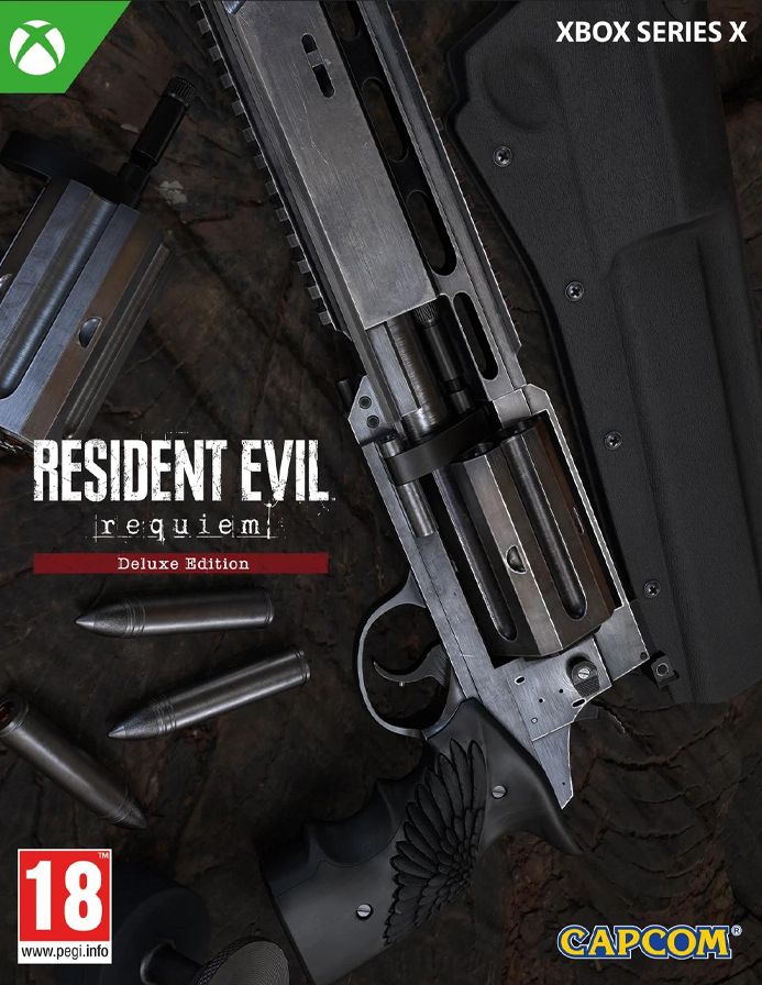 Resident_Evil_Requiem_Deluxe_Edition_SteelBook_Xbox_Series_X Resident Evil Requiem - Deluxe Steelbook Edition (Xbox Series X)