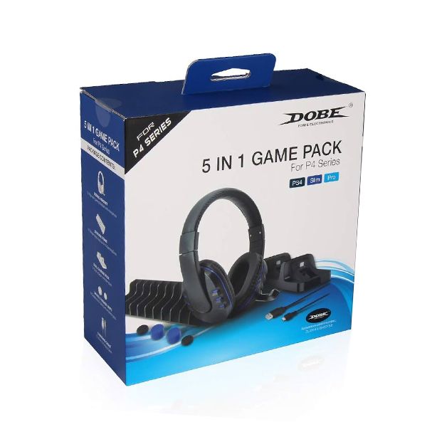 DOBE Game Pack 5 в 1 для PS4 (TP4-18101)_1