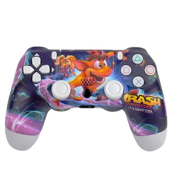 DS4_Crash_Bandicoot_1 Геймпад PS4 DualShock 4 V2 Crash Bandicoot 4 Custom
