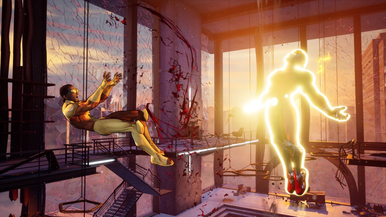 Invincible_VS_3 Invincible VS gameplay