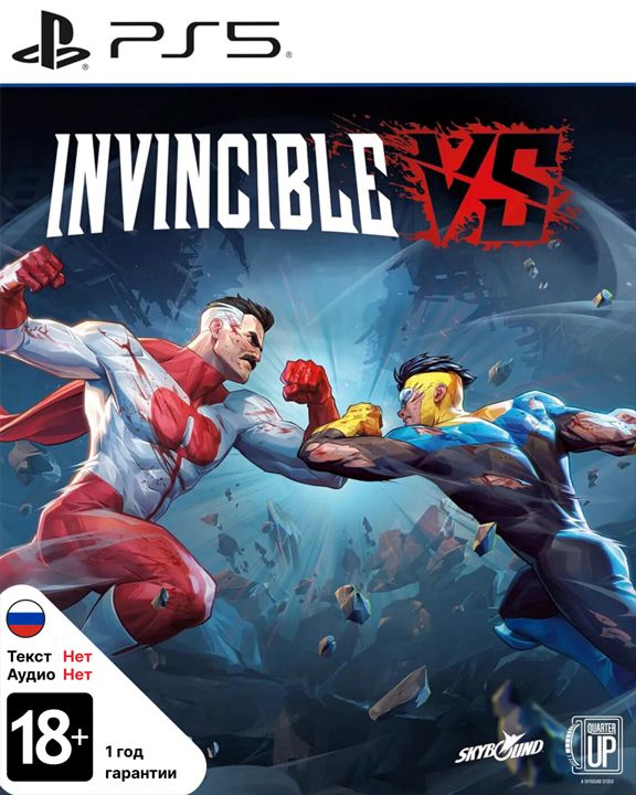 Invincible_VS_PS5 Invincible VS (PS5)