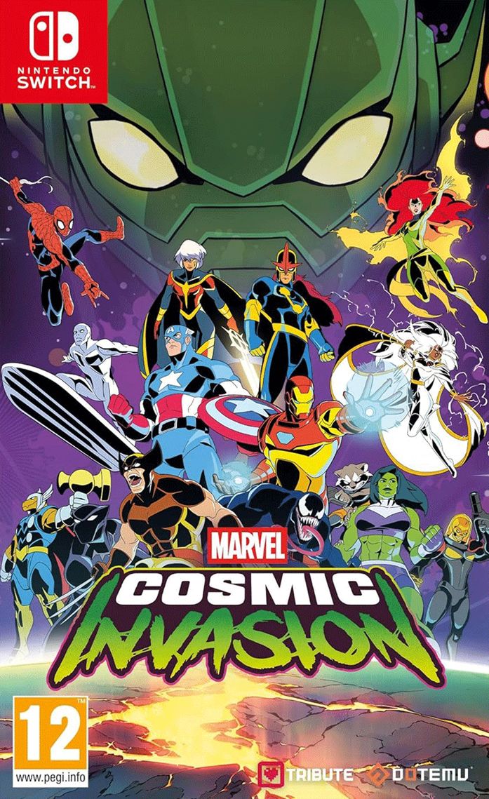 MARVEL_Cosmic_Invasion_Switch Marvel Cosmic Invasion (Switch)