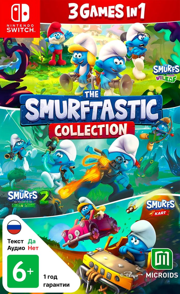 Smurftastic Collection_Switch Smurftastic Collection (Switch)