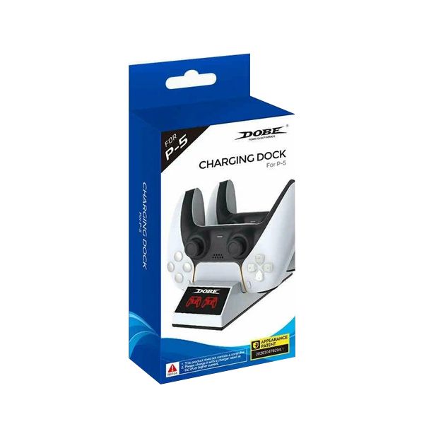 Зарядная станция для DualSense DOBE (TP5-0508)_1 Зарядная станция для DualSense DOBE (TP5-0508)