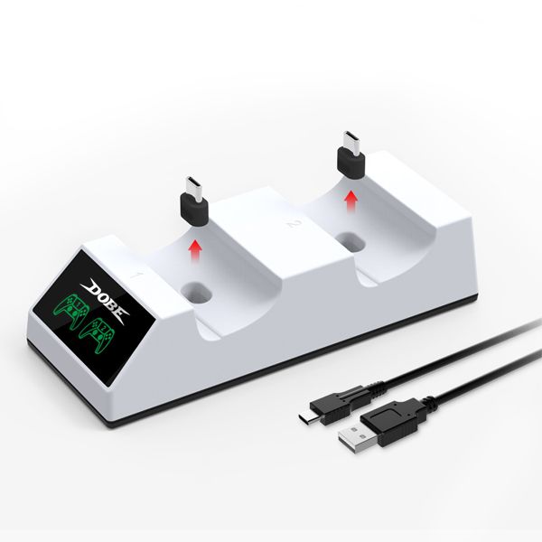 Зарядная станция для DualSense DOBE (TP5-0508)_2 Зарядная станция для DualSense DOBE (TP5-0508)