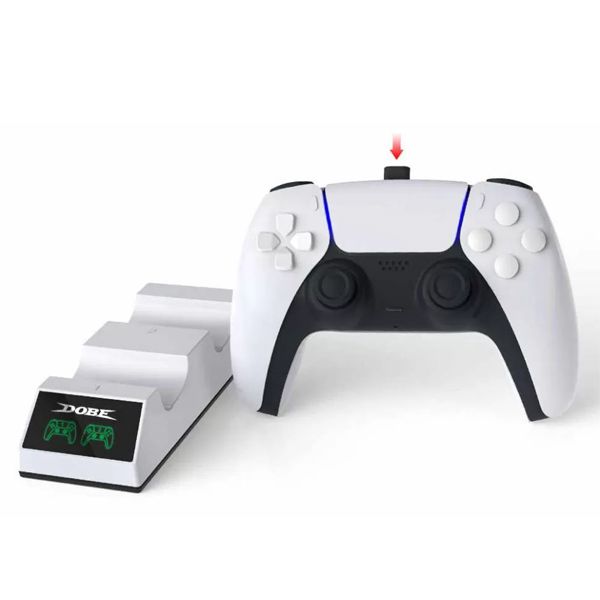 Зарядная станция для DualSense DOBE (TP5-0508)_3 Зарядная станция для DualSense DOBE (TP5-0508)
