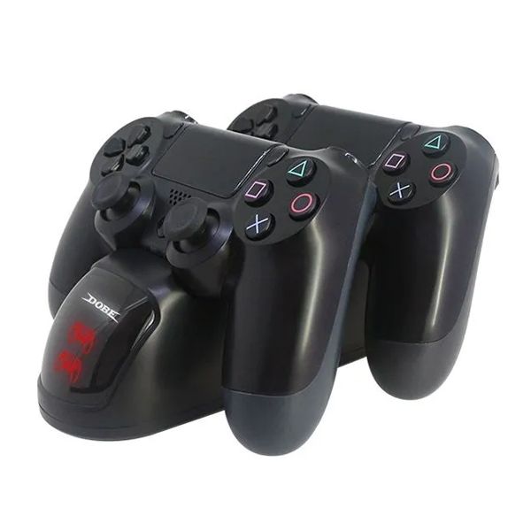Зарядная станция для геймпадов PS4 DOBE (TP4-889)_4 Зарядная станция для Dualshock 4 DOBE (TP4-889)