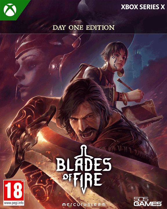 Blades of Fire_Xbox_Series_X Blades of Fire (Xbox Series X)