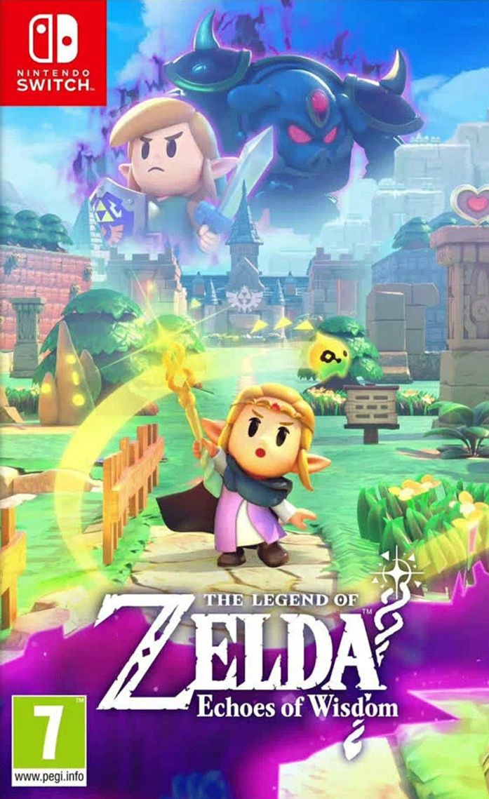 The Legend of Zelda Echoes of Wisdom_Switch The Legend of Zelda: Echoes of Wisdom (Switch)