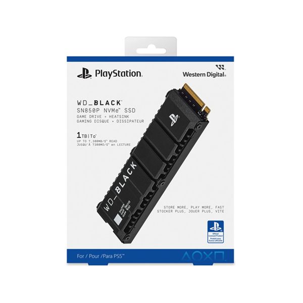 1TB WD BLACK Internal SN850P NVMe SSD Game Drive_1 1TB WD BLACK PS5 SSD (SN850P)