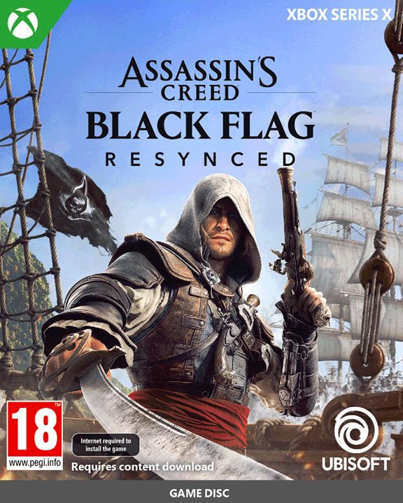 Assassin's Creed Black Flag Resynced_Xbox_Series_X Assassin's Creed Black Flag Resynced (Xbox Series X)