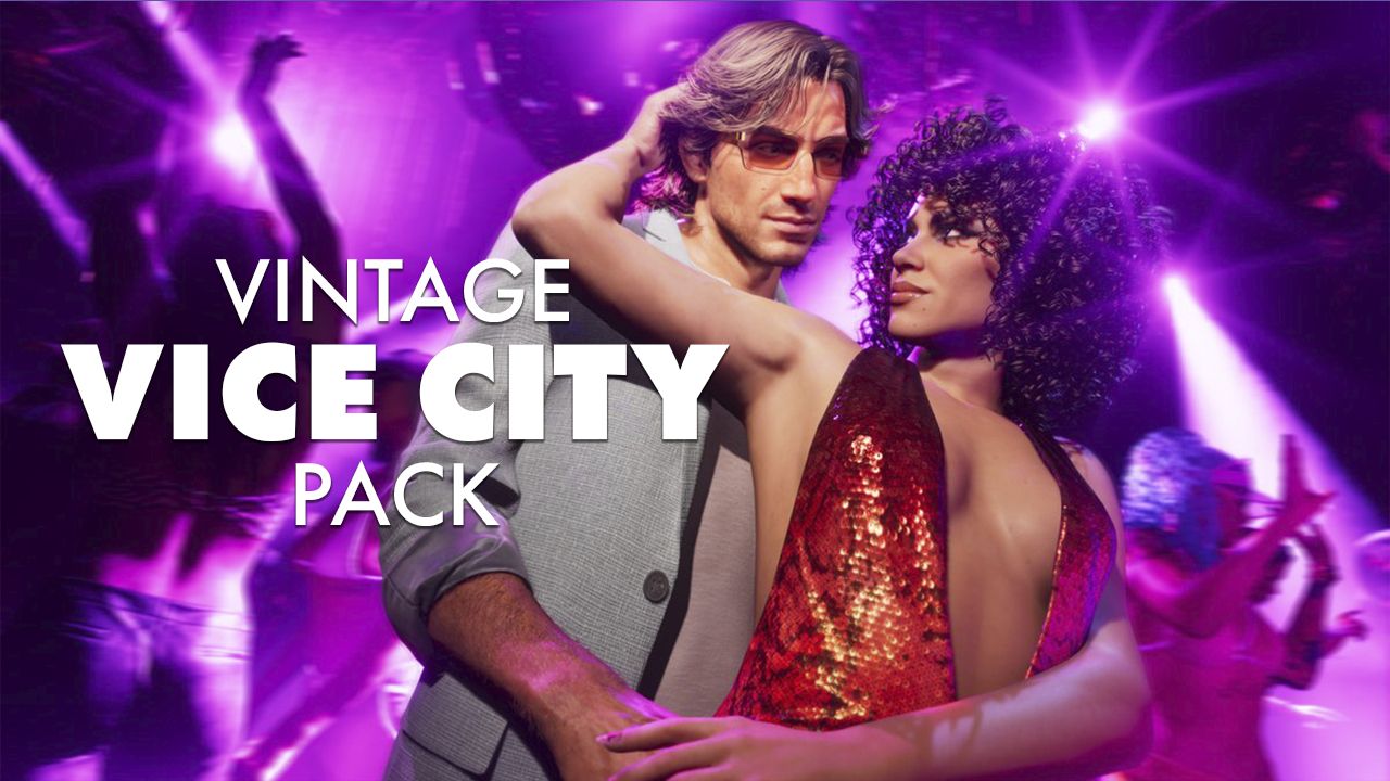 Набор «Vintage Vice City Pack» (бонус за предзаказ)