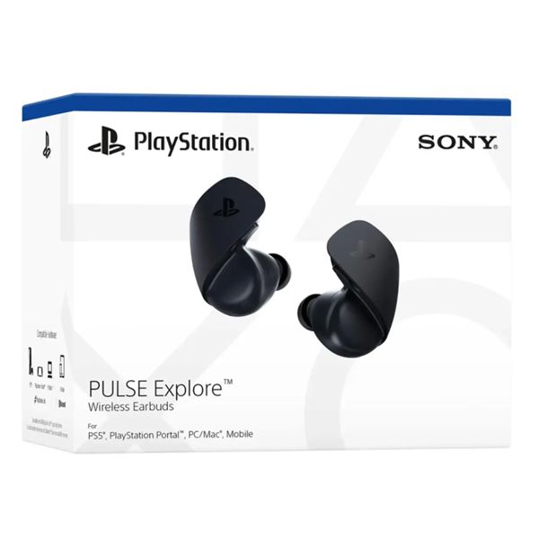 Sony_PULSE_Explore_Midnight_Black_1 Игровая гарнитура Sony Pulse Explore (TWS) Black Midnight