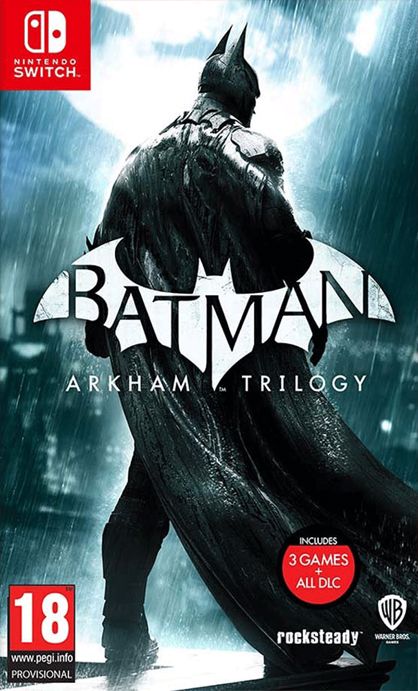 Batman Arkham Trilogy_Switch Batman: Arkham Trilogy (Switch)