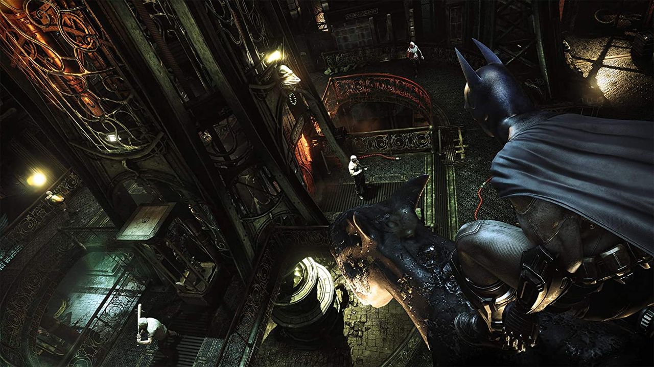 Batman Arkham Trilogy_Switch_2 Batman: Arkham Trilogy (Switch)