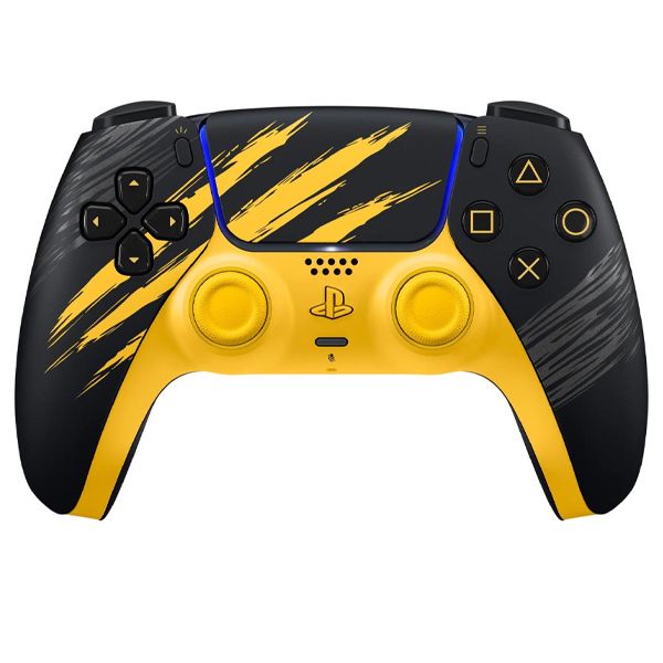 Dualsense Marvel’s Wolverine Battle Yellow Limited Edition_1 Геймпад Dualsense Marvel’s Wolverine Battle Yellow Limited Edition