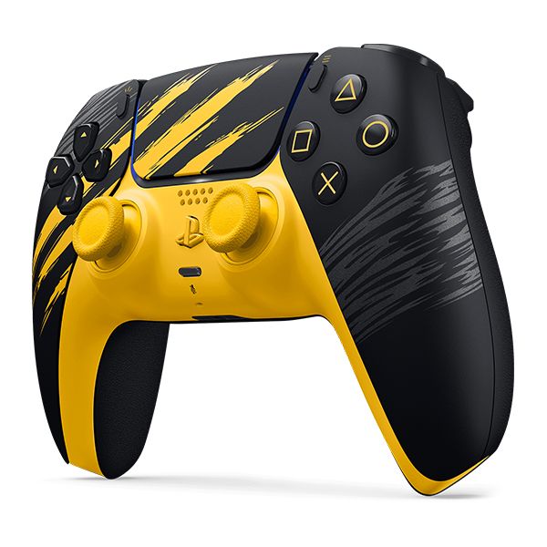 Dualsense Marvel’s Wolverine Battle Yellow Limited Edition_3 Геймпад Dualsense Marvel’s Wolverine Battle Yellow Limited Edition
