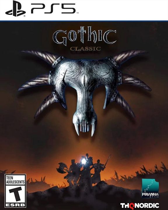 Gothic_Classic_PS5 Gothic Classic (PS5)